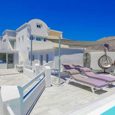 Perissa Beachfront Rooms Exterior foto