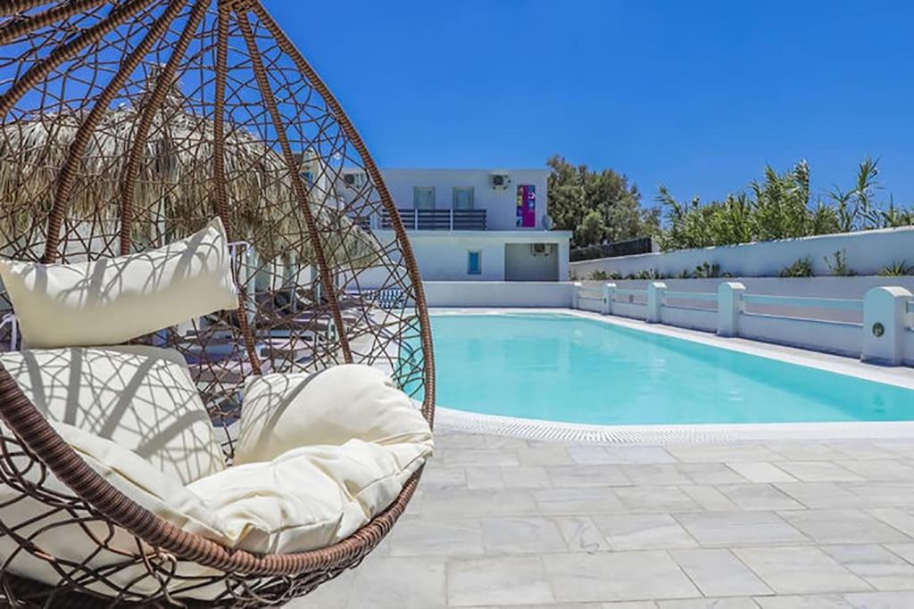 Perissa Beachfront Rooms Exterior foto