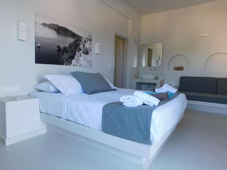 Perissa Beachfront Rooms Exterior foto