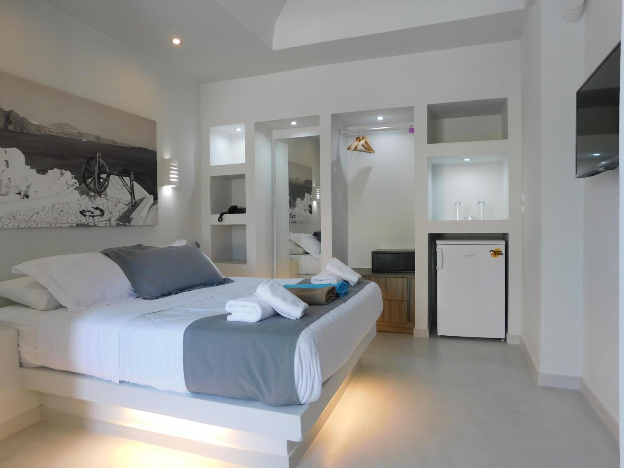 Perissa Beachfront Rooms Exterior foto