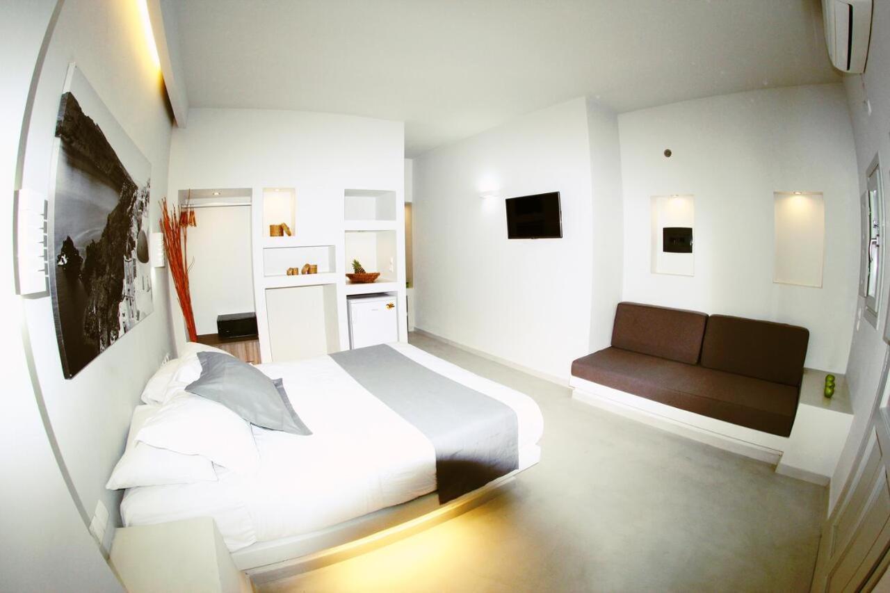 Perissa Beachfront Rooms Exterior foto
