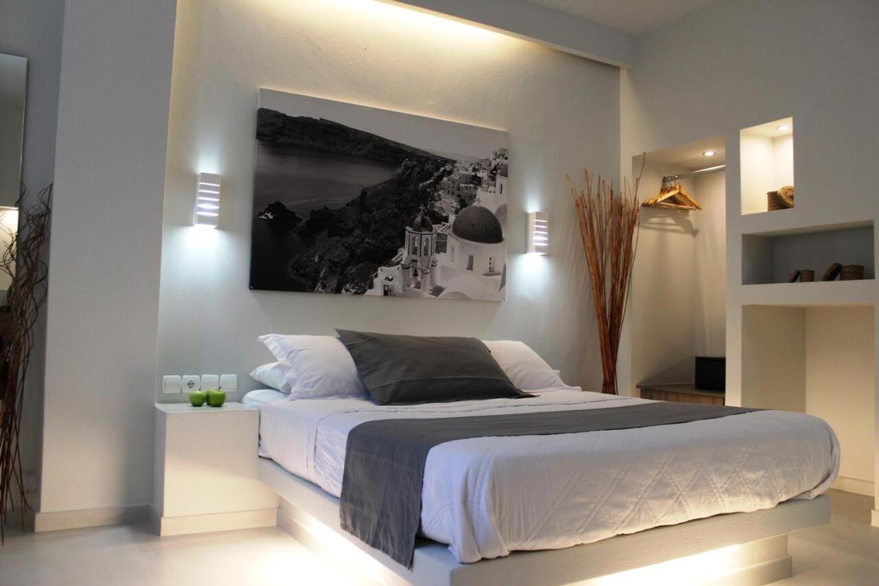 Perissa Beachfront Rooms Exterior foto