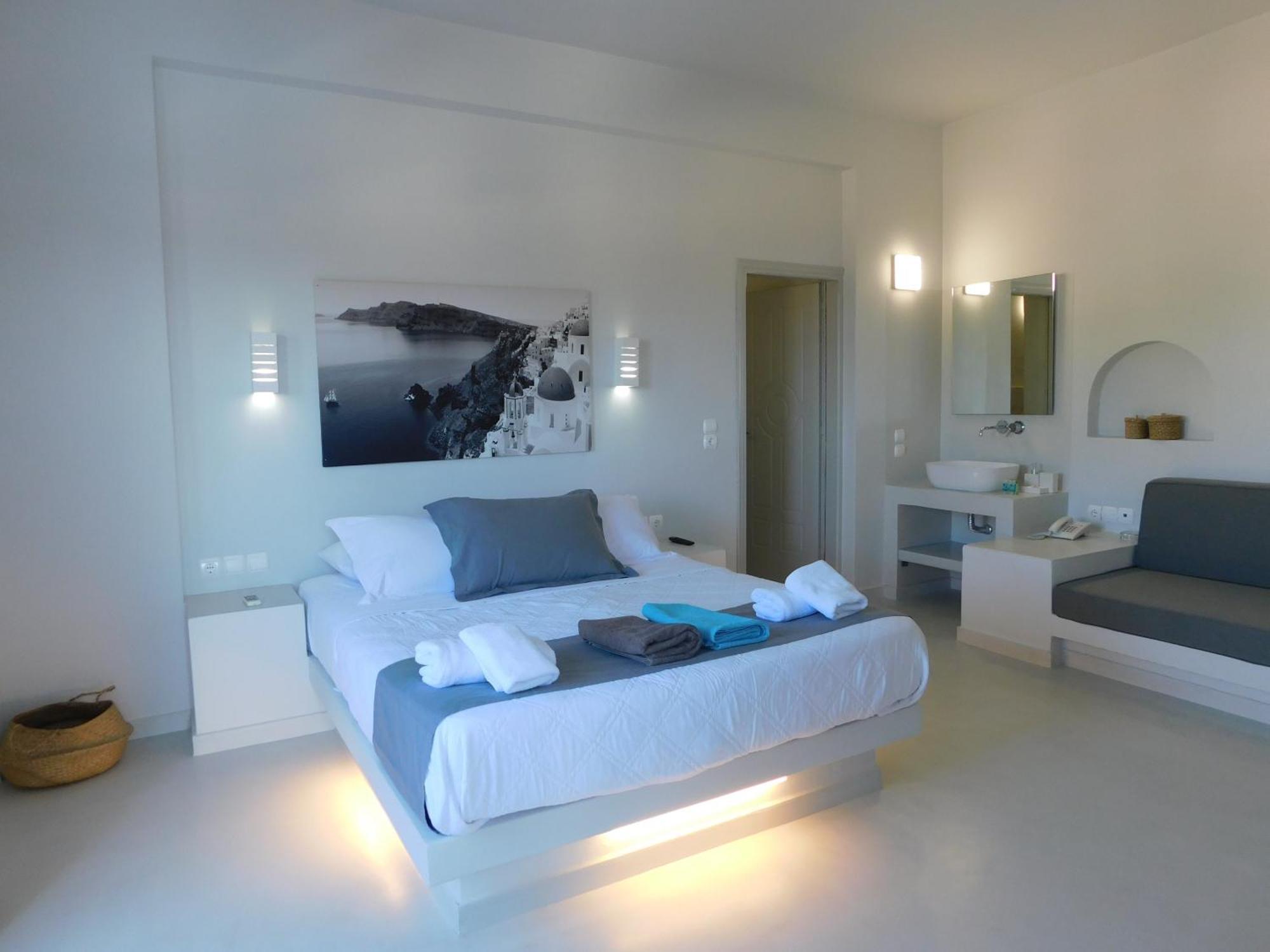 Perissa Beachfront Rooms Exterior foto