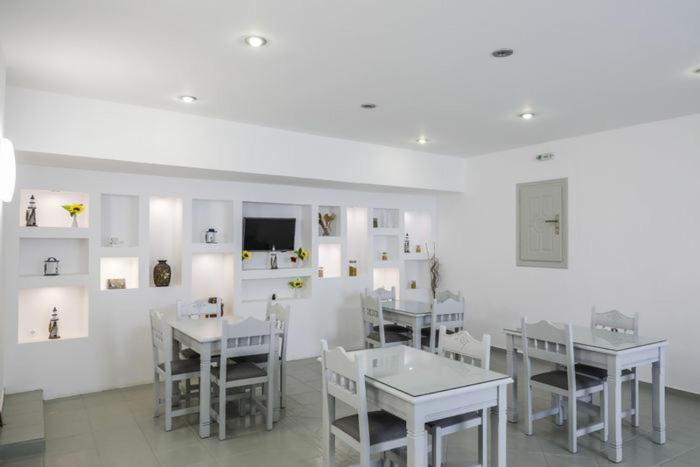 Perissa Beachfront Rooms Exterior foto