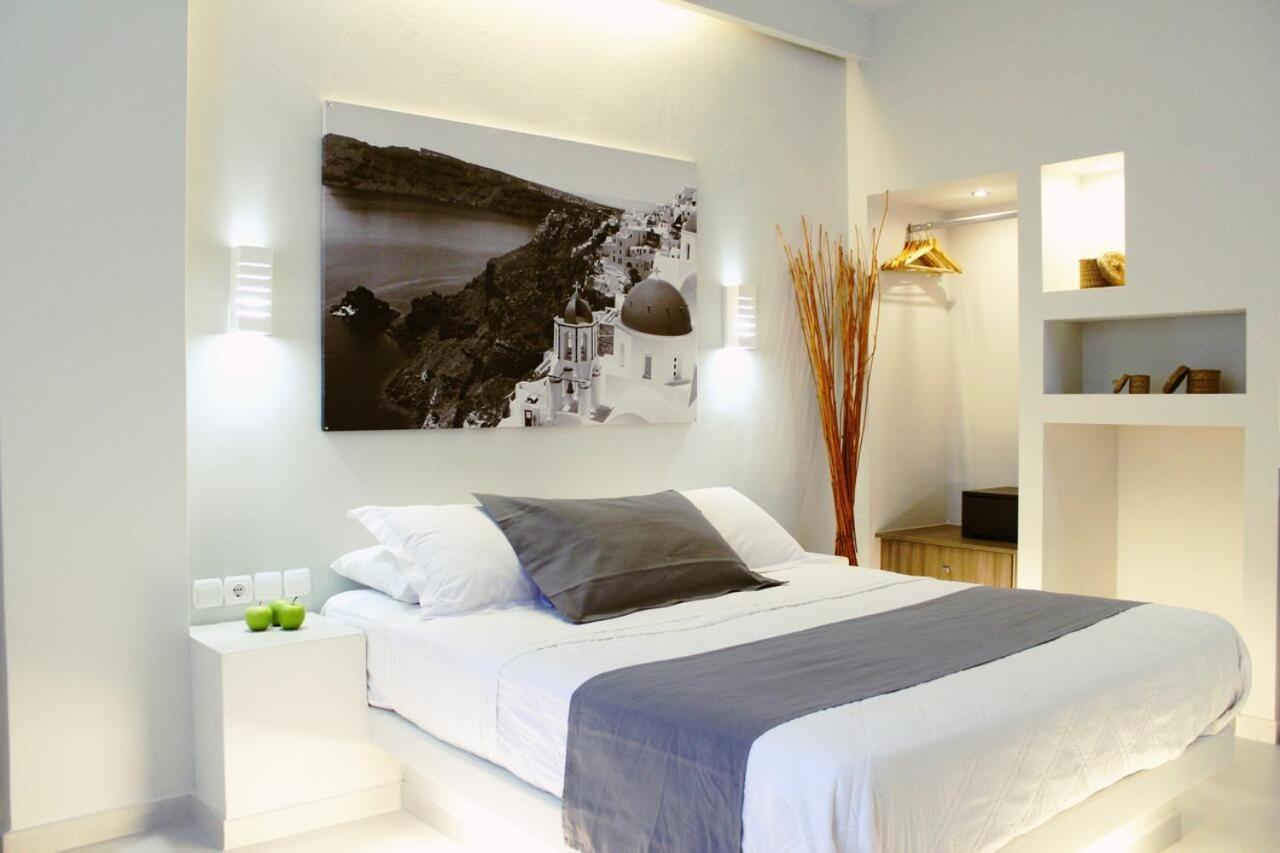 Perissa Beachfront Rooms Exterior foto