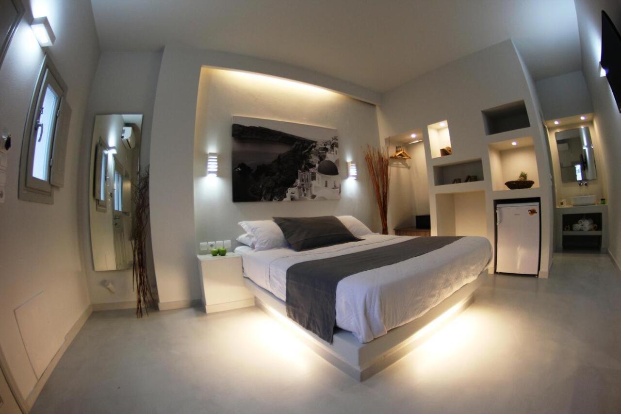Perissa Beachfront Rooms Exterior foto
