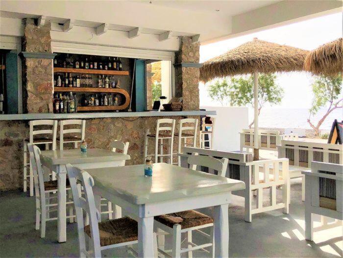 Perissa Beachfront Rooms Exterior foto