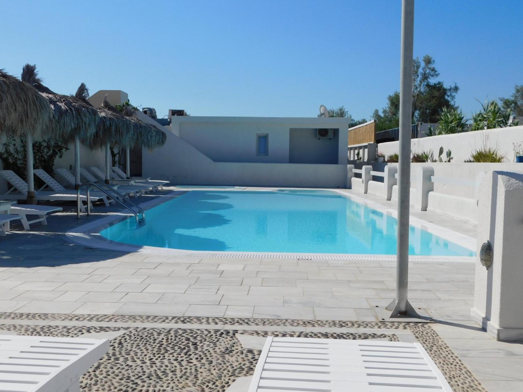 Perissa Beachfront Rooms Exterior foto